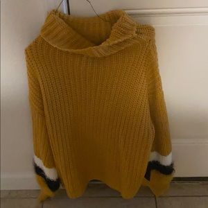 Size large sweater brand new